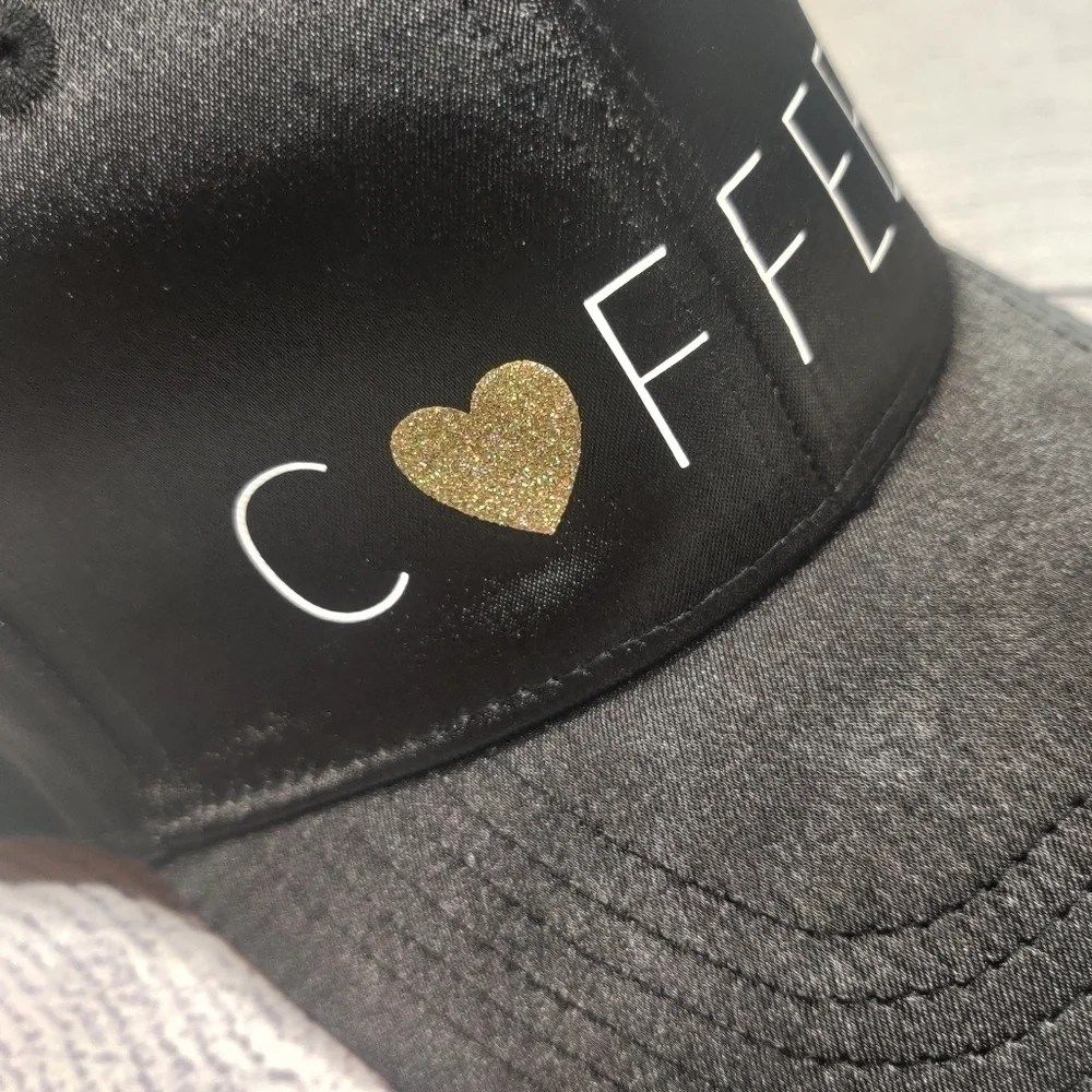 🆕 'Coffee' Print Cap